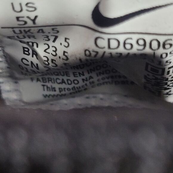 Nike Renew Lucent (gs) Big Kids' Running Shoe Cd6906-004 Black Size 7 - Picture 8 of 9